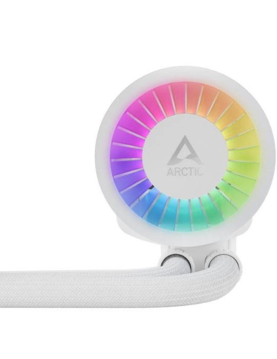 Sistema de Refrigeración Líquida Arctic Liquid Freezer III 280 A-RGB/ Blanco