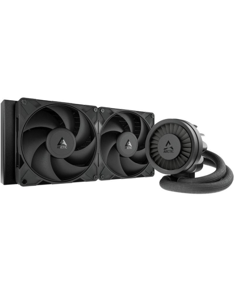 Sistema de Refrigeración Líquida Arctic Liquid Freezer III Pro 280/ Negro