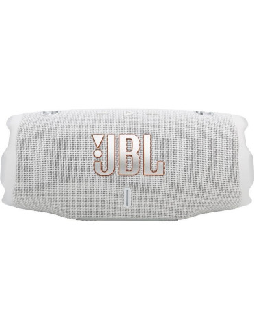 Altavoz con Bluetooth JBL Charge 6/ 45W/ 1.0/ Blanco 2