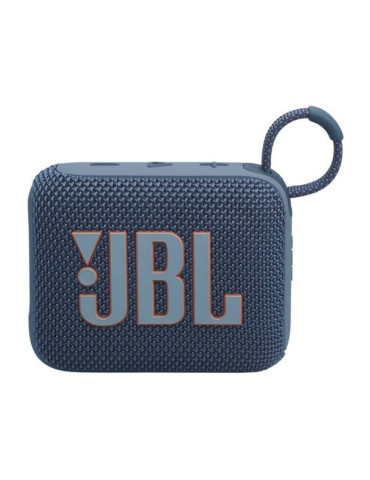 Altavoz con Bluetooth JBL GO 4/ 4.2W/ 1.0/ Azul 2