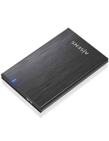 Caja Externa para Disco Duro de 2.5" Aisens ASE-2528B/ USB 3.1 2