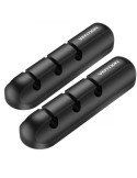 Organizador de Cables en Espiral Vention KBTB0-2/ 3 Puertos/ Pack de 2