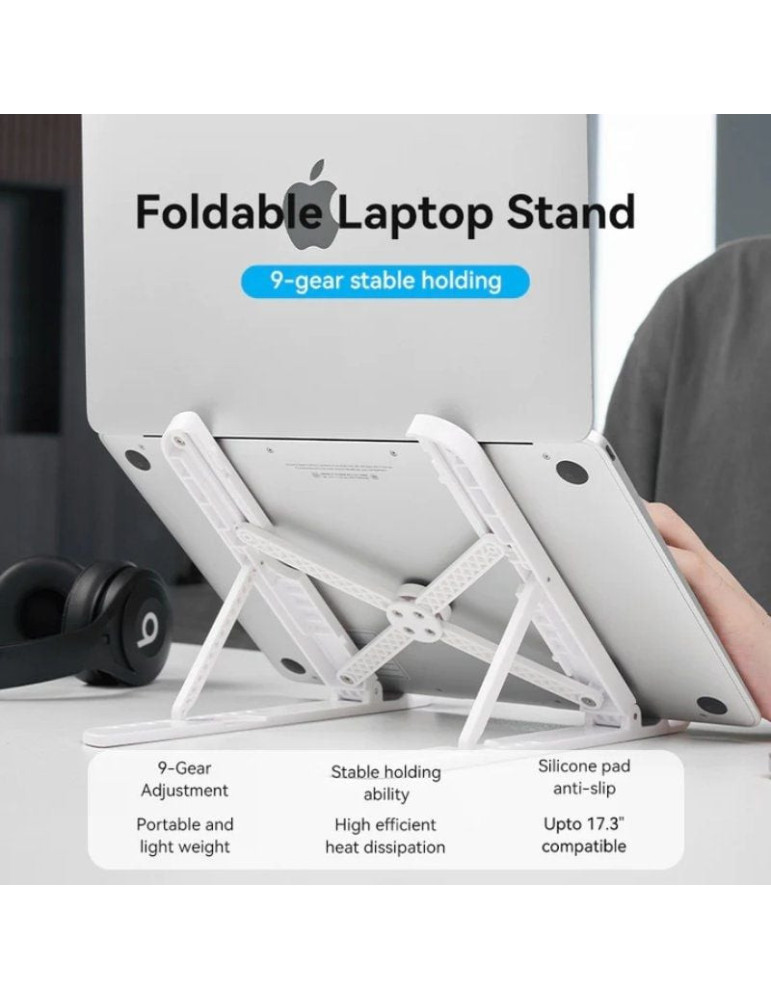 Soporte Vention KDNW0 para Portátil/Tablet hasta 17.3"