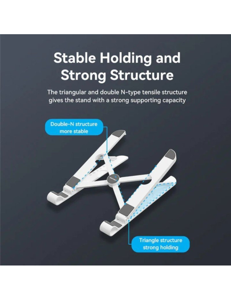 Soporte Vention KDNW0 para Portátil/Tablet hasta 17.3"