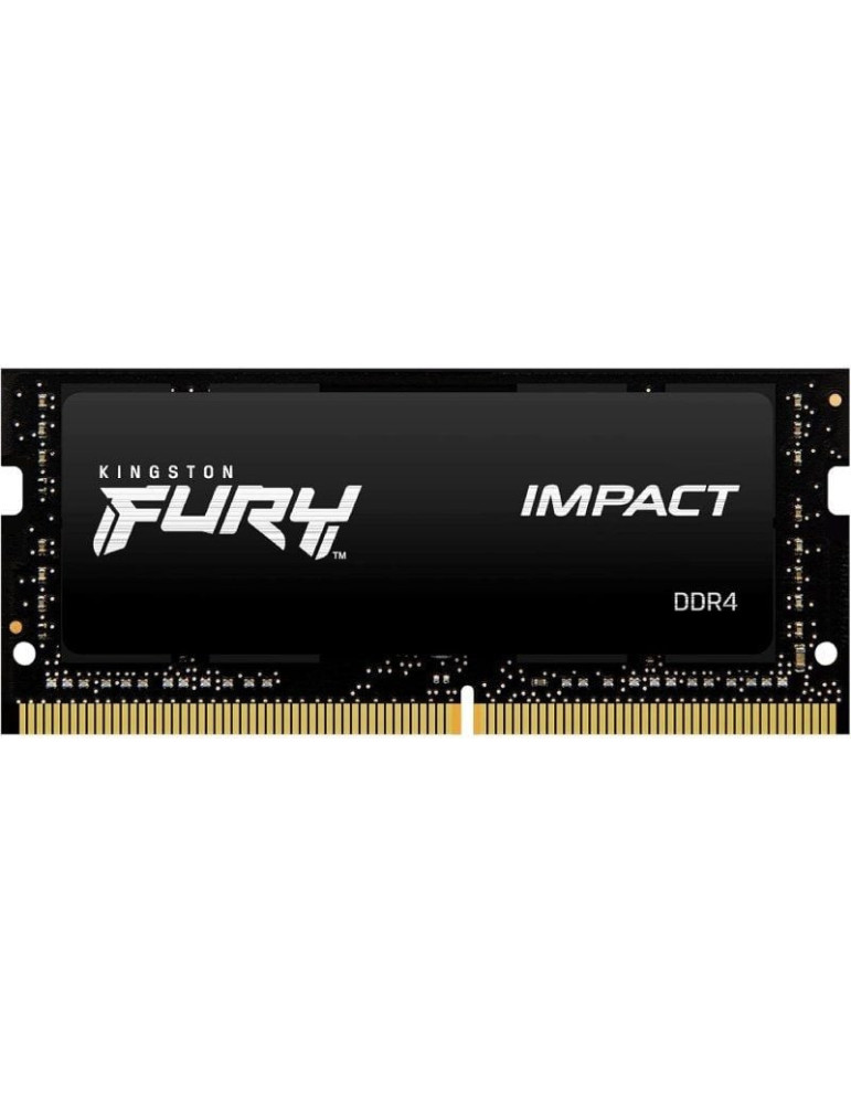 Memoria RAM Kingston FURY Impact 32GB/ DDR4/ 3200MHz/ 1.2V/ CL20/ SODIMM Memoria RAM Kingston FURY Impact 32GB/ DDR4/ 3200MHz/ 1.2V/ CL20/ SODIMM