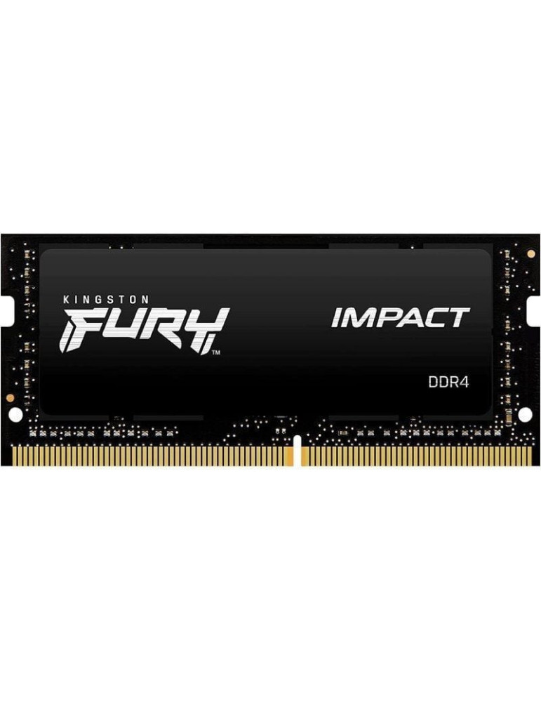 Memoria RAM Kingston FURY Impact 8GB/ DDR4/ 3200MHz/ 1.2V/ CL20/ SODIMM Memoria RAM Kingston FURY Impact 8GB/ DDR4/ 3200MHz/ 1.2V/ CL20/ SODIMM