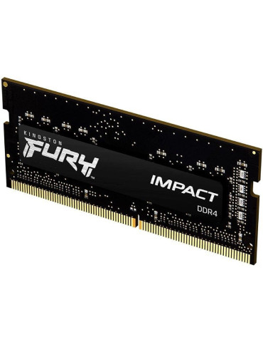 Memoria RAM Kingston FURY Impact 8GB/ DDR4/ 3200MHz/ 1.2V/ CL20/ SODIMM 2