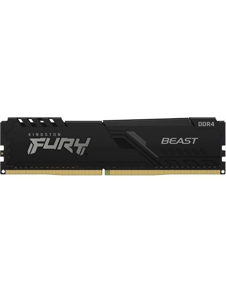 Memoria RAM Kingston FURY Beast 16GB/ DDR4/ 3600MHz/ 1.35V/ CL18/ DIMM Memoria RAM Kingston FURY Beast 16GB/ DDR4/ 3600MHz/ 1.35V/ CL18/ DIMM