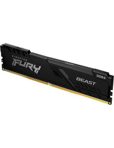 Memoria RAM Kingston FURY Beast 16GB/ DDR4/ 3600MHz/ 1.35V/ CL18/ DIMM 2