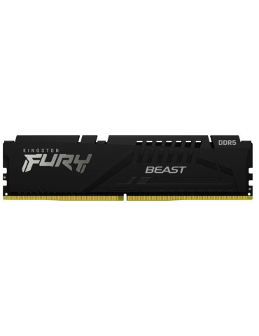 Memoria RAM Kingston FURY Beast EXPO 16GB/ DDR5/ 6000MHz/ 1.4V/ CL30/ DIMM 2