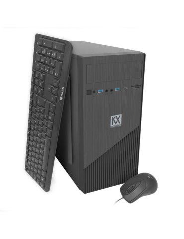 PC KVX Jetline 6 Intel Core i5-12400 Gen12/ 16GB DDR5/ 512GB SSD/ Sin Sistema Operativo