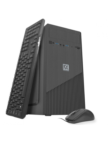 PC KVX Jetline 6 Intel Core i5-12400 Gen12/ 16GB DDR5/ 512GB SSD/ Sin Sistema Operativo 2