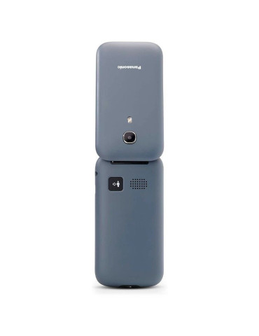 Teléfono Móvil Panasonic KX-TU400EXG para Personas Mayores/ Gris 2