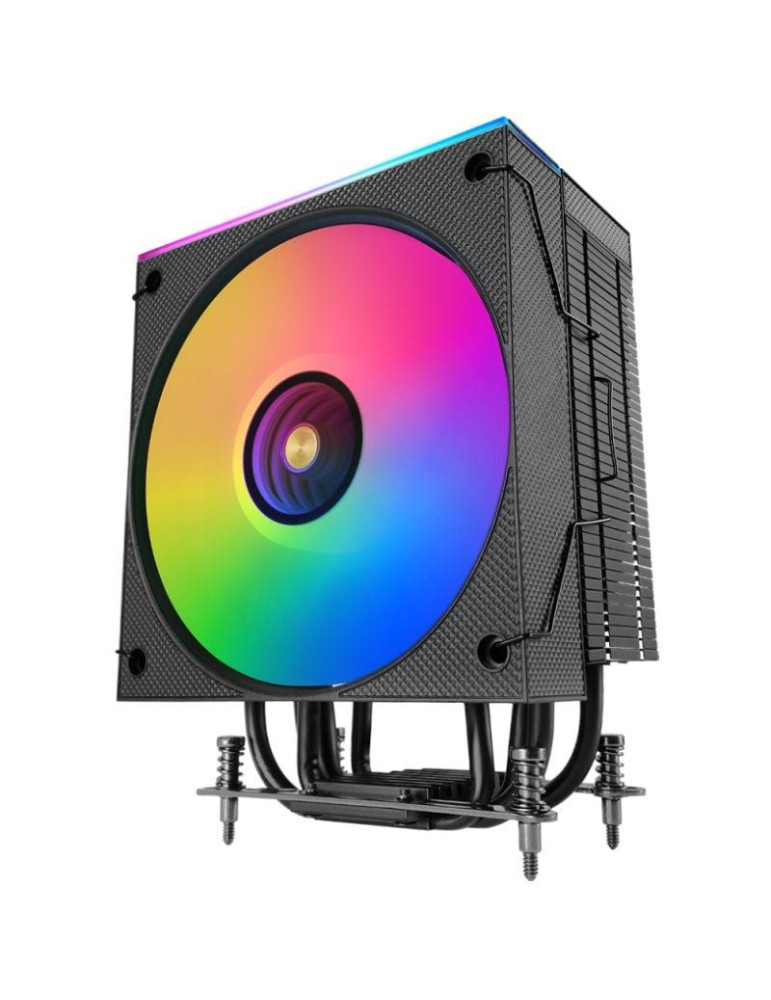 Ventilador con Disipador Mars Gaming MCPU-LCD/ 12cm