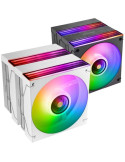 Ventilador con Disipador Mars Gaming MCPU-X26/ 12cm/ Blanco
