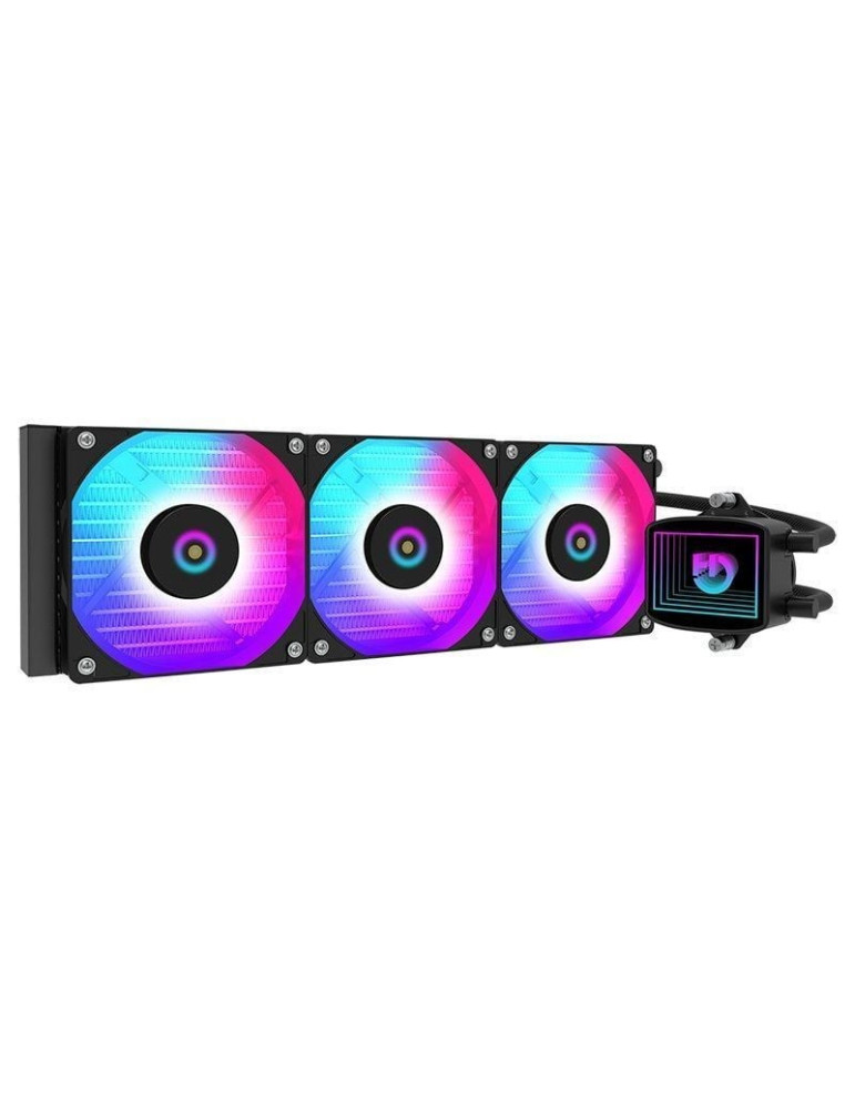 Sistema de Refrigeración Líquida Hiditec LQ360/ Negro Sistema de Refrigeración Líquida Hiditec LQ360/ Negro