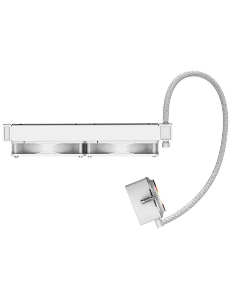 Sistema de Refrigeración Líquida Hiditec LQ240/ Blanco