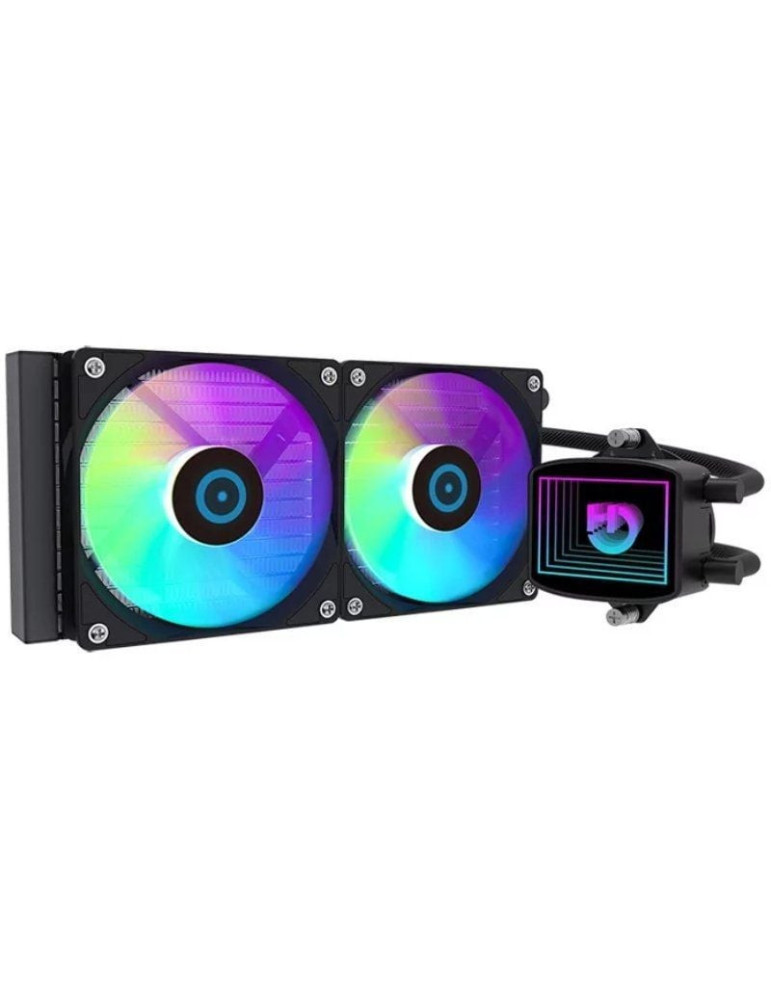 Sistema de Refrigeración Líquida Hiditec LQ240/ Negro Sistema de Refrigeración Líquida Hiditec LQ240/ Negro