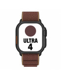 Apple Watch Ultra 4/ GPS/ 49mm/ Caja de Titanio Negro/ Correa Loop Alpine Burdeos M