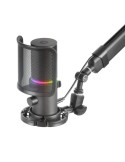 Micrófono Mars Gaming MMIC-XT/ USB 2.0/ Negro