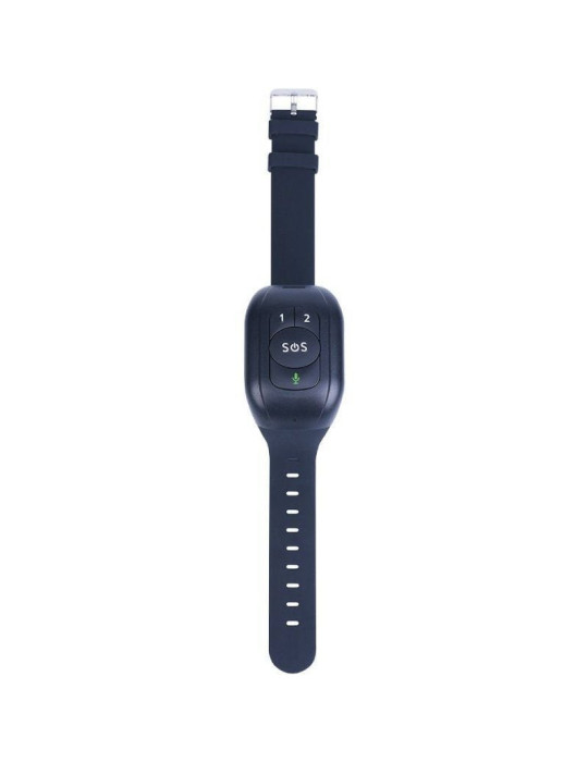 Pulsera Smartband Leotec Senior Smart Band 4G/ Negra