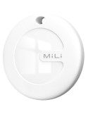 Localizador Leotec EasyTag Dual/ Blanco/ Incluye Llavero Blanco