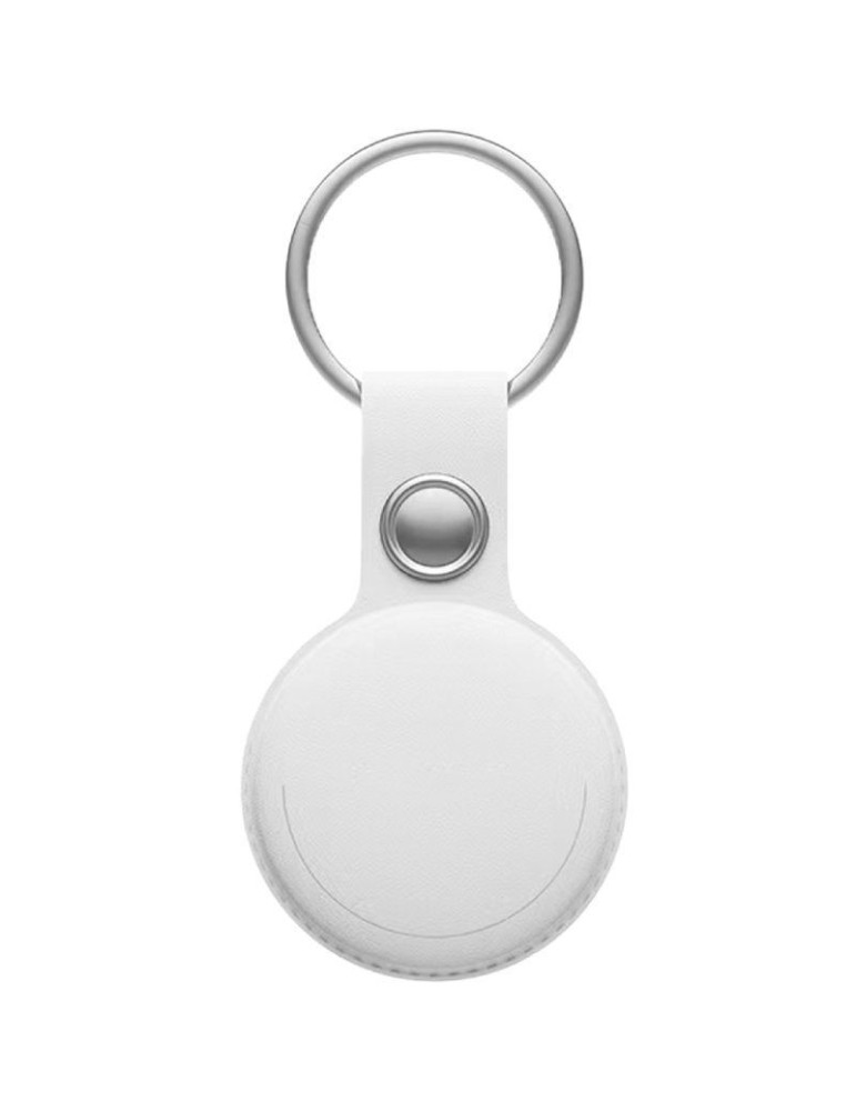 Localizador Leotec EasyTag Dual/ Blanco/ Incluye Llavero Blanco