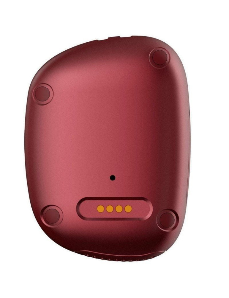 Localizador Leotec Tracker 4G/ Rojo