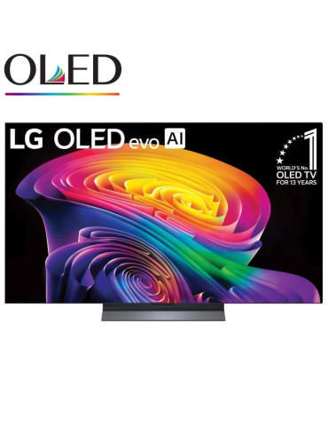 Televisor LG OLED evo AI C6 OLED77C66LB 77"/ Ultra HD 4K/ Smart TV/ WiFi
