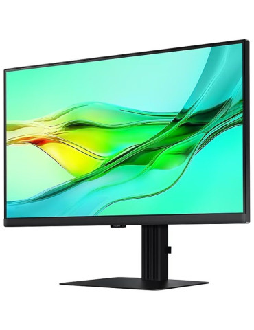 Monitor Profesional Samsung ViewFinity S6 S60UD S24D600UAU 24"/ QHD/ Regulable en Altura/ Negro 2