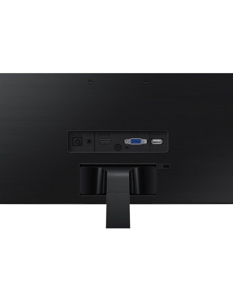 Monitor Curvo Samsung Essential Monitor S3 S36GD S27D364GAU/ 27"/ Full HD/ Negro