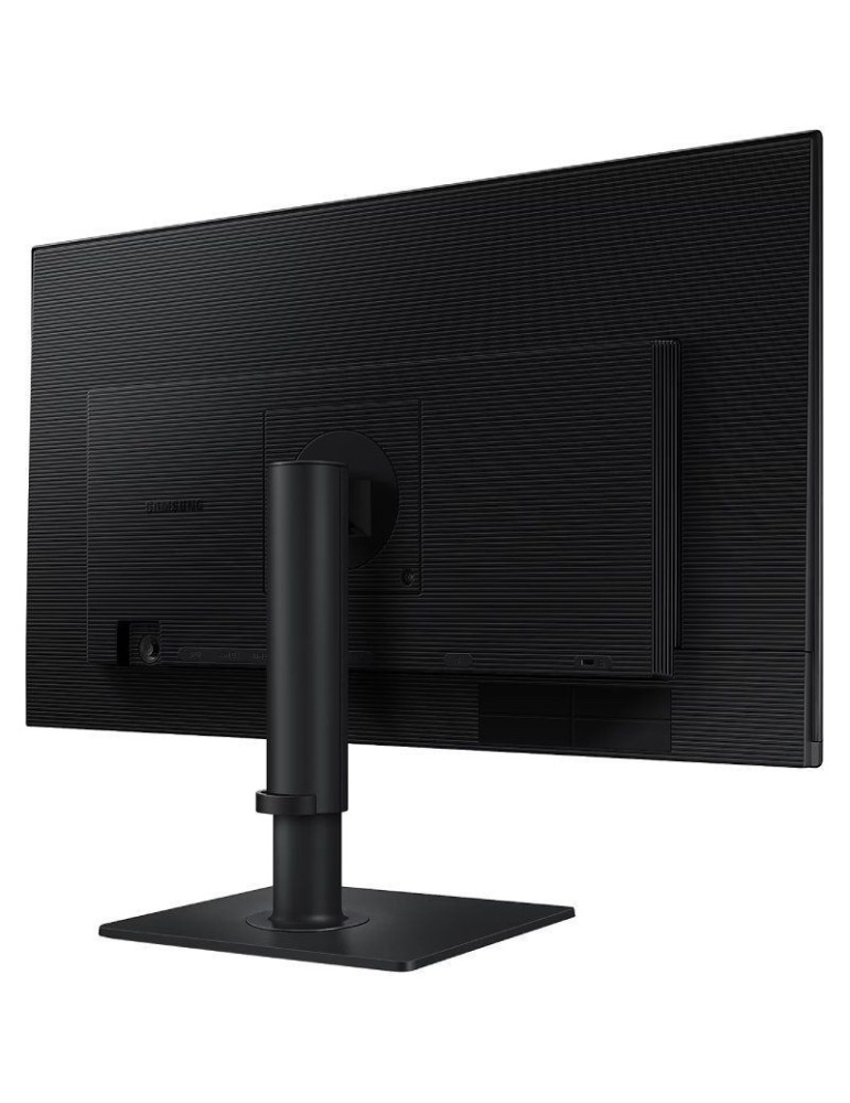 Monitor Profesional Samsung Essential Monitor S4 S27D400GAU/ 27"/ Full HD/ Regulable en altura/ Negro