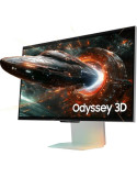 Monitor Gaming Samsung Odyssey 3D G90XF S27FG904XU 27"/ 4K/ 1ms/ 165Hz/ 3D/ Multimedia/ Regulable en altura/ Plata