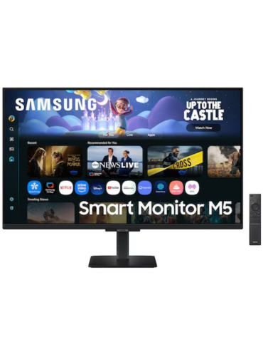 Smart Monitor Samsung M5 S27FM501EU 27"/ Full HD/ Multimedia/ Smart TV/ Negro