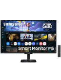 Smart Monitor Samsung M5 S27FM501EU 27"/ Full HD/ Multimedia/ Smart TV/ Negro