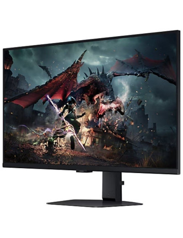 Monitor Gaming Samsung Odyssey G5 S32DG500EU 32"/ QHD/ 1ms/ 180Hz/ IPS/ Regulable en altura/ Negro 2