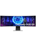Monitor Gaming Ultrapanorámico Curvo Samsung Odyssey OLED G9 S49DG950SU 49"/ Dual QHD/ 1ms/ 240Hz/ OLED/ Regulable en altura/ Pl