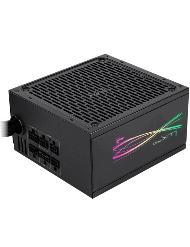 Fuente de Alimentación Aerocool LUXPRO RGB750M/ 750W/ Ventilador 14cm/ 80 Plus Bronze Fuente de Alimentación Aerocool LUXPRO RGB750M/ 750W/ Ventilador 14cm/ 80 Plus Bronze