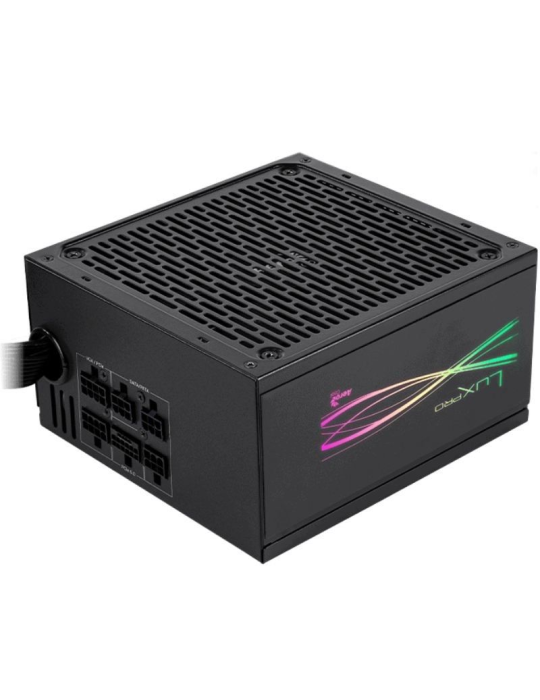 Fuente de Alimentación Aerocool LUXPRO RGB750M/ 750W/ Ventilador 14cm/ 80 Plus Bronze Fuente de Alimentación Aerocool LUXPRO RGB750M/ 750W/ Ventilador 14cm/ 80 Plus Bronze