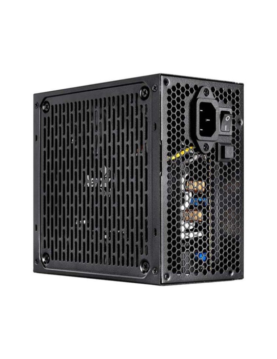 Fuente de Alimentación Aerocool LUXPRO RGB750M/ 750W/ Ventilador 14cm/ 80 Plus Bronze