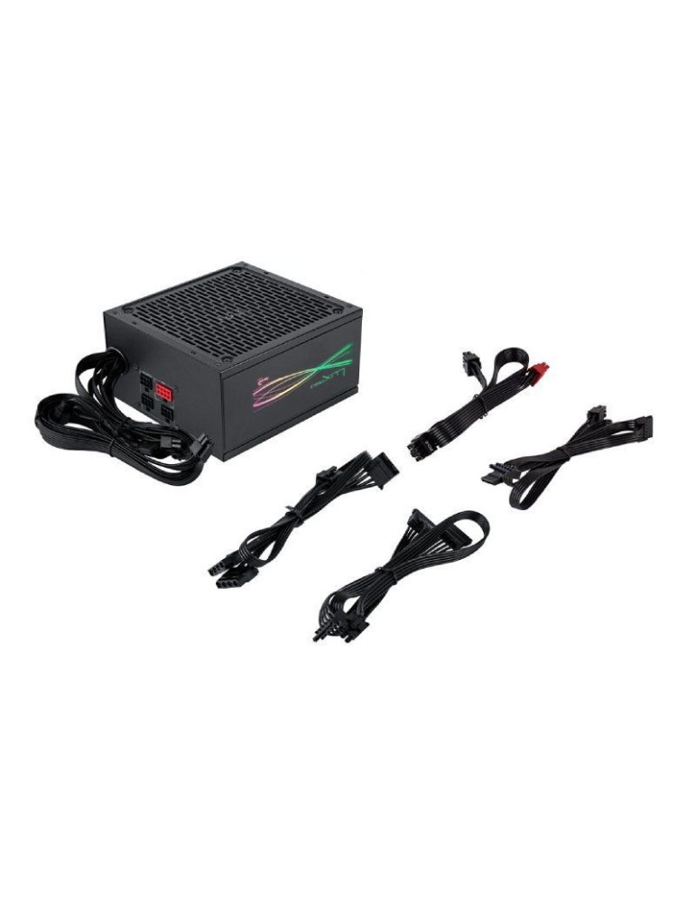 Fuente de Alimentación Aerocool LUXPRO RGB750M/ 750W/ Ventilador 14cm/ 80 Plus Bronze