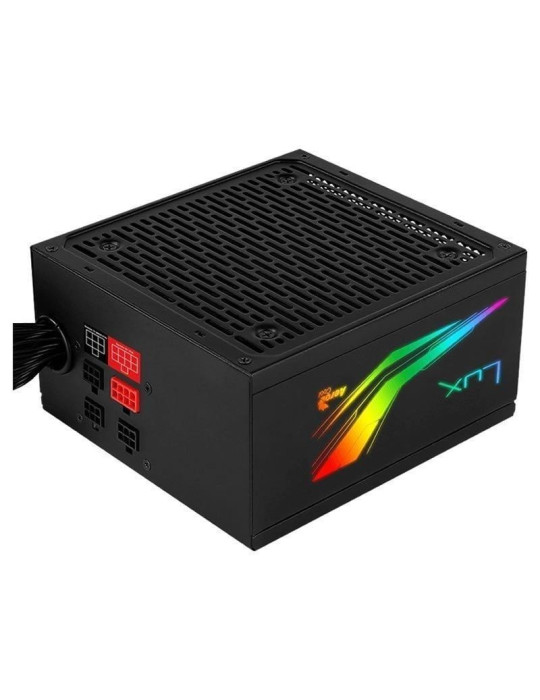 Fuente de Alimentación Aerocool LUX RGB 550M/ 550W/ Ventilador 12cm/ 80 Plus Bronze Fuente de Alimentación Aerocool LUX RGB 550M/ 550W/ Ventilador 12cm/ 80 Plus Bronze