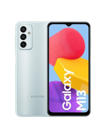 Smartphone Samsung Galaxy M13 4GB/ 64GB/ 6.6"/ Azul Claro