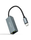 Adaptador Tipo-C - RJ45 Nanocable 10.03.0406/ 1000Mbps