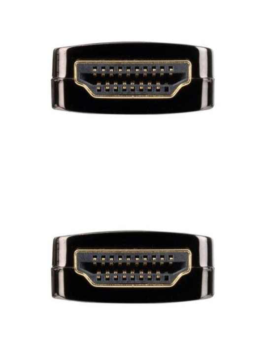 Cable HDMI 2.1 AOC 8K Nanocable 10.15.2120/ HDMI Macho - HDMI Macho/ 20m/ Negro