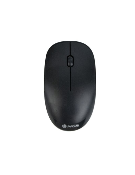 Maletín + Ratón Inalámbrico Monray Master Kit para Portátiles hasta 15.6"/ Negro