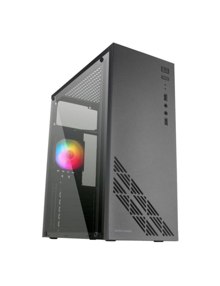 Caja Gaming Semitorre Mars Gaming MC100 Caja Gaming Semitorre Mars Gaming MC100