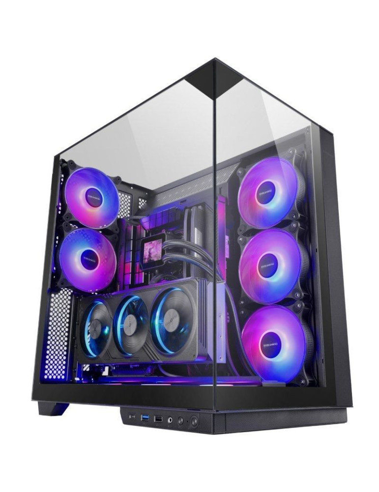 Caja Gaming Torre Mars Gaming MC-3GF Caja Gaming Torre Mars Gaming MC-3GF