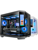 Caja Gaming Minitorre Mars Gaming MC-3TCORELCDM