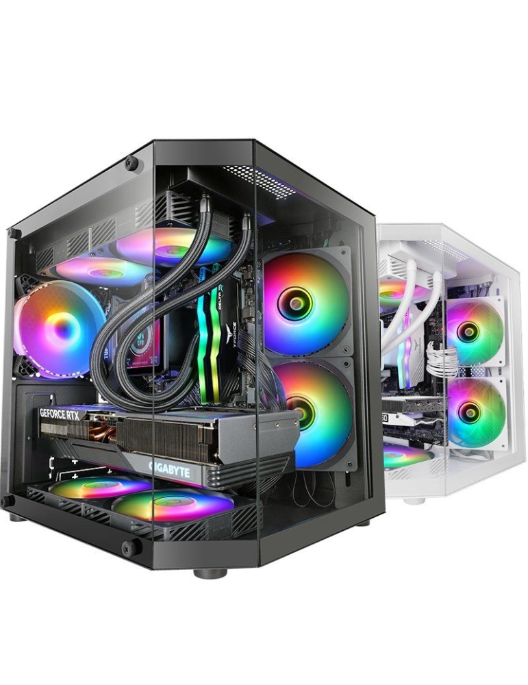 Caja Gaming Minitorre Mars Gaming MC-3TLITE Caja Gaming Minitorre Mars Gaming MC-3TLITE